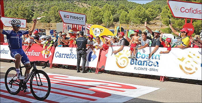 La Diputación ultima los preparativos para acoger este sábado el paso de La Vuelta 2023 por la provincia