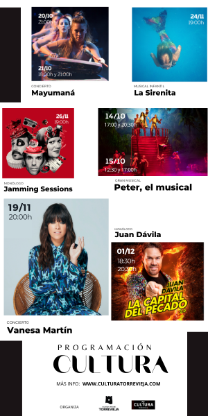 Programación Cultural Torrevieja
