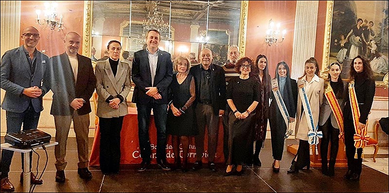 Daniel Torregrosa López, abrió las XLIII Fiestas de Invierno de la Sociedad Cultural Casino de Torrevieja