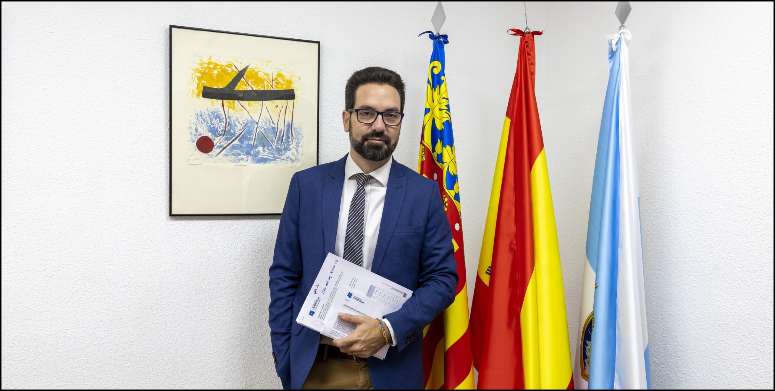 Federico Alarcón señala que el Ayuntamiento «está al día» en el pago de las cuotas de comunidad