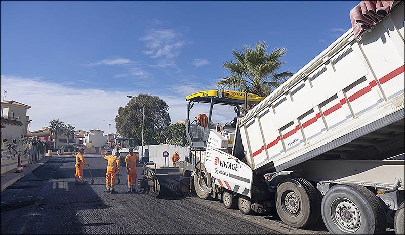 Adjudicada una nueva fase del plan de reasfaltado 2023