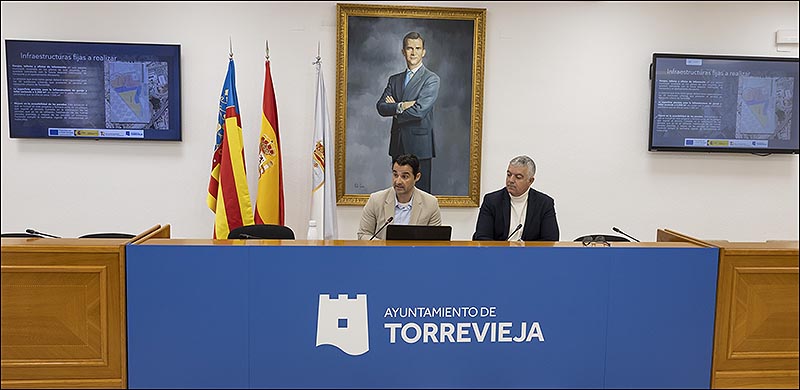Presentado el nuevo modelo de transporte urbano de Torrevieja