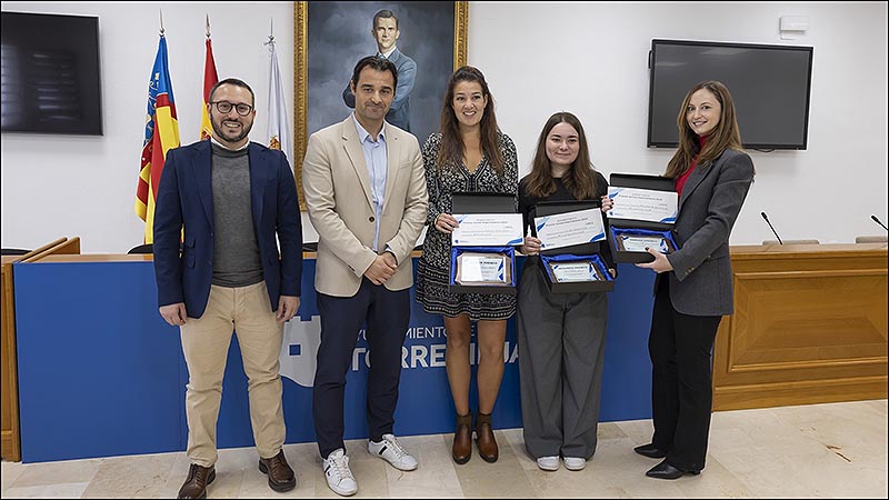 Entregados los Premios Jóvenes Emprendedores 2023