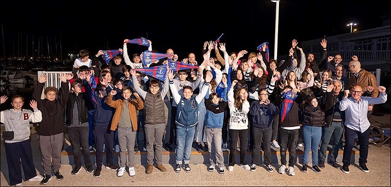 El RCN Torrevieja homenajea a 144 deportistas en la III Gala Grimpola 2023