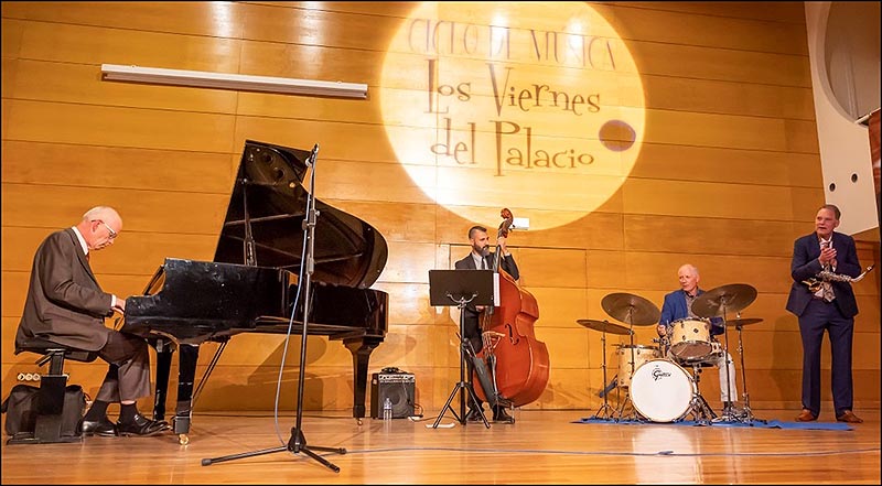 Gran noche de Jazz en el Palacio con Frank Robesrcheuten