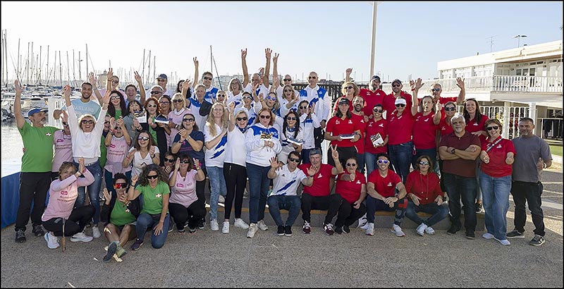 El Real Club Náutico Torrevieja campeón del II Festival de Barco Dragón