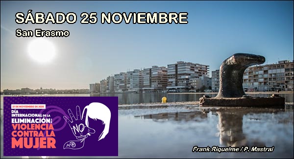 Agenda de fin de semana del 24 al 26 de noviembre (II)