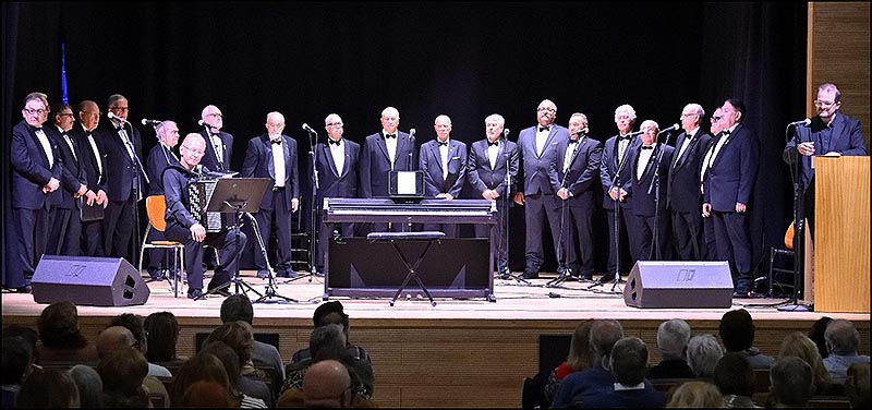 La habanera torrevejense protagonista en Sanlúcar de Barrameda en las voces del Coro maestro «Ricardo Lafuente»