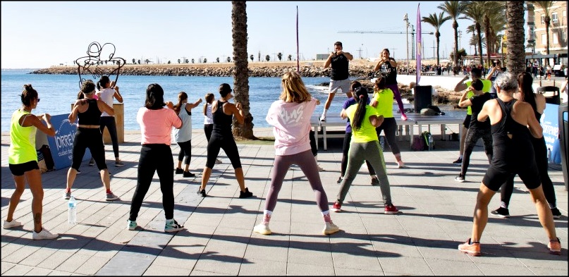Body Combat en el “Día contra la Violencia de género”