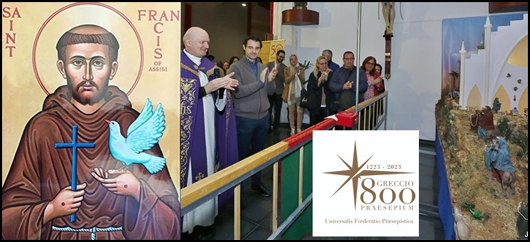 El tradicional Belén de la Parroquia del Sagrado Corazón, será inaugurado este viernes