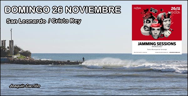 Agenda de fin de semana del 24 al 26 de noviembre (y III)