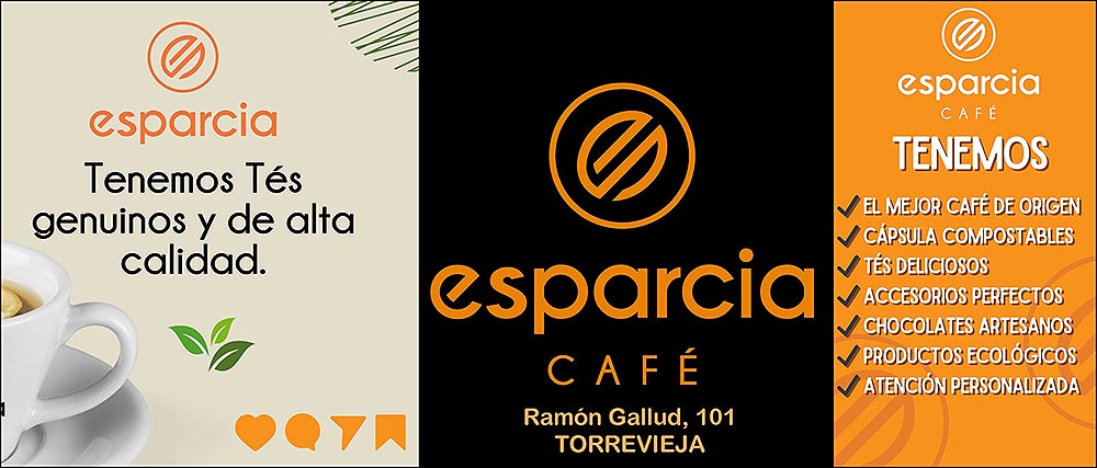 Cafés “Esparcia” agradece la gran acogida a su tienda en el centro de Torrevieja