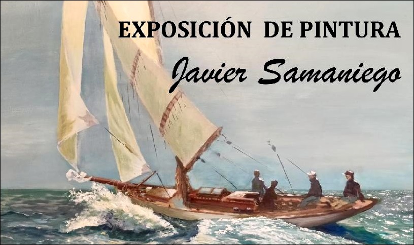 Javier Samaniego presenta esta tarde en el Centro Cultural su Exposición de pintura «Sensaciones»