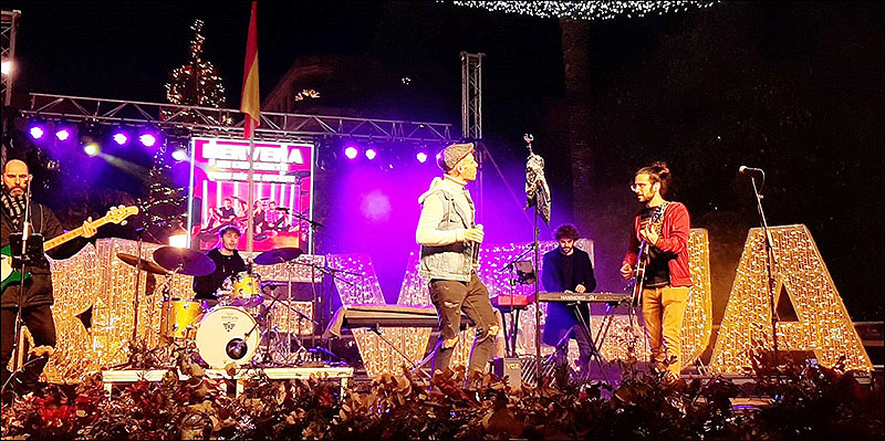 Bervera presentó anoche su primer disco “Fuimos más que sufienciente”