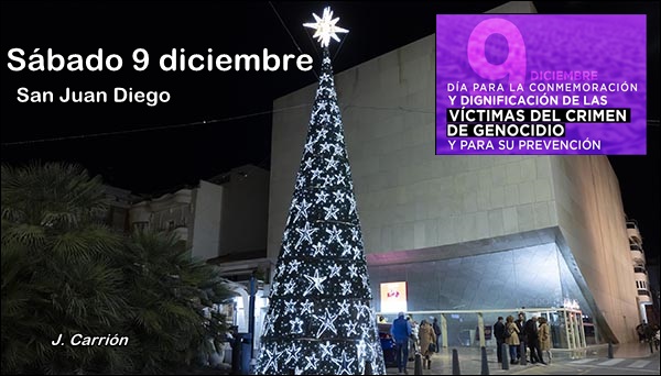 Agenda cultural: Días 9 y 10 de diciembre