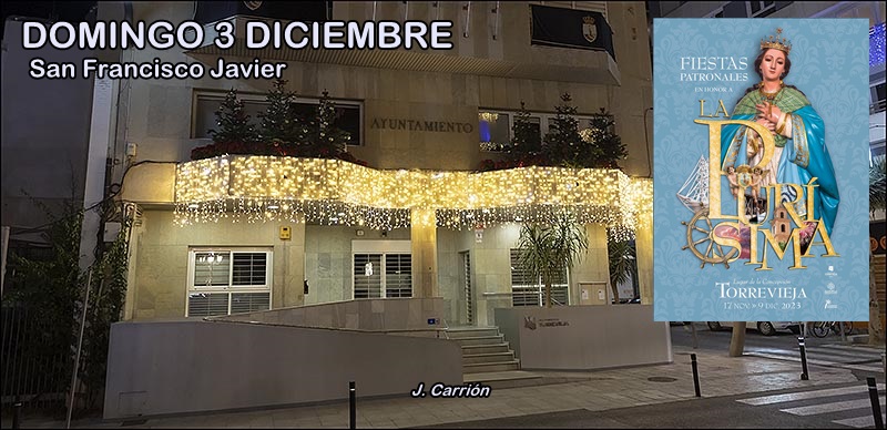Agenda de fin de semana del 1 al 3 de diciembre (y III)