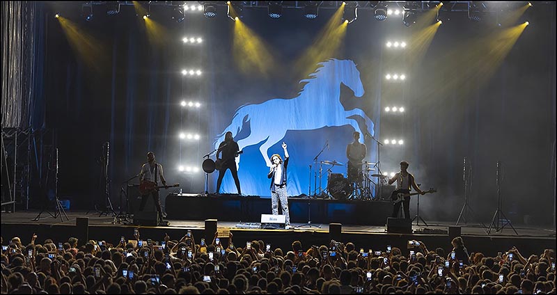 “Arde Bogotá” revolucionó el Palacio de los Deportes