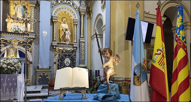 Torrevieja celebró el XXXV Aniversario de La Purísima como Alcaldesa Honorífica de la ciudad
