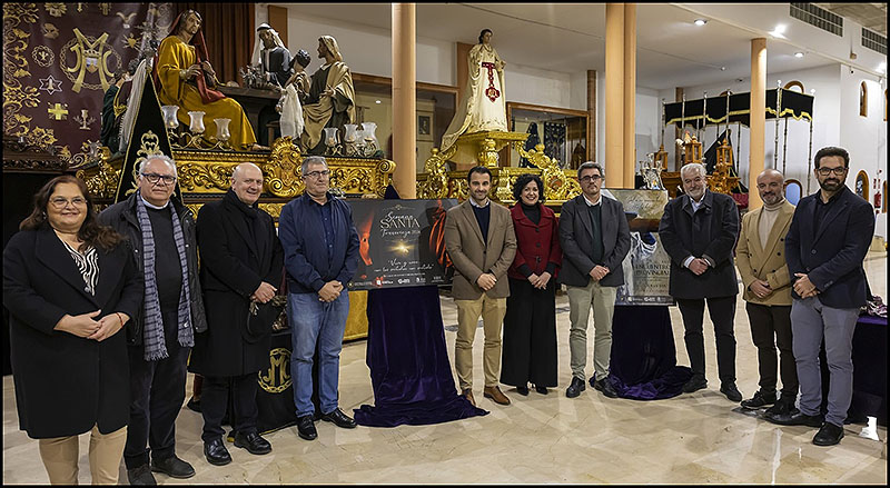 La Junta Mayor de Cofradías presentó a Antonio Hódar como pregonero de la Semana Santa 2024