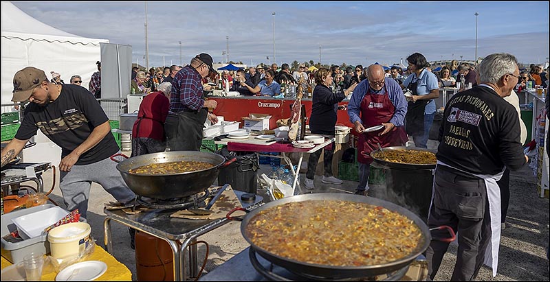 Torrevieja capital del “arrós” y la fiesta