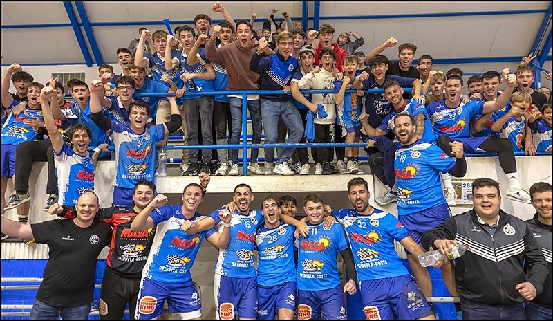 Balonmano: Un Mare Nostrum entregado vence al Mislata