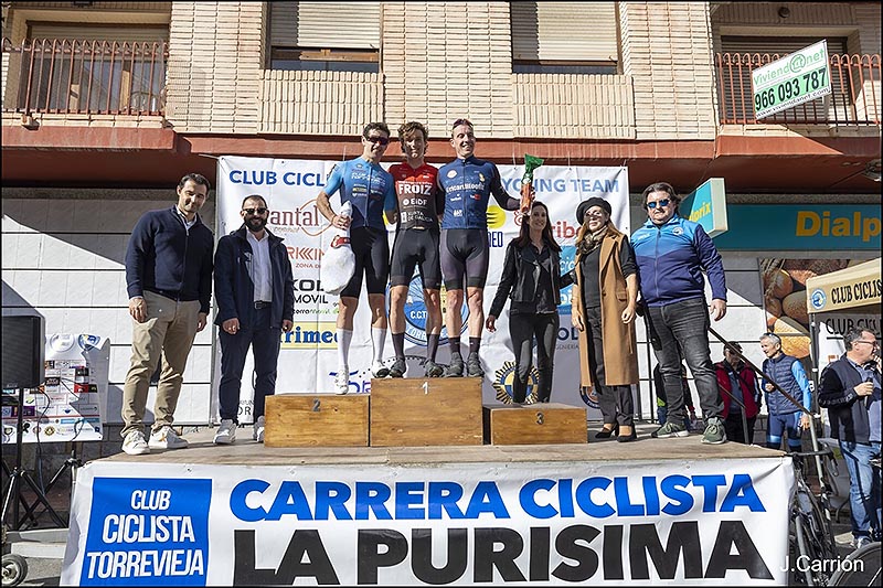 Alejandro Gómiz ganó la Carrera Ciclista “La Purísima 2023”- Memorial Antonio Carbonell