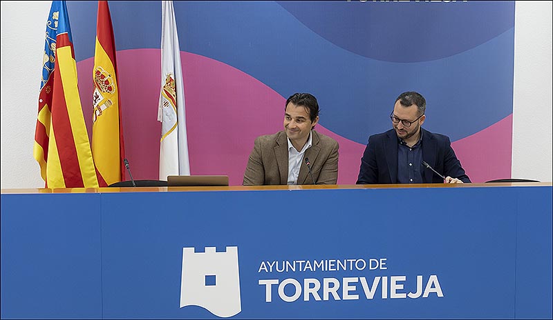 El Ayuntamiento de Torrevieja contará con 157,8 millones de euros de presupuesto en 2024