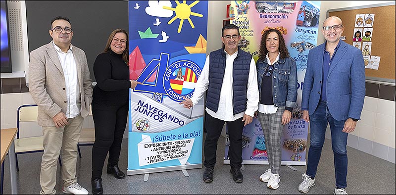 El Colegio Acequión cumple 40 años