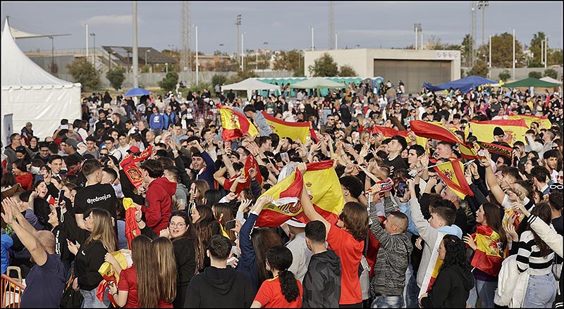Consulta aquí el listado definitivo de parcelas del Concurso de Paellas
