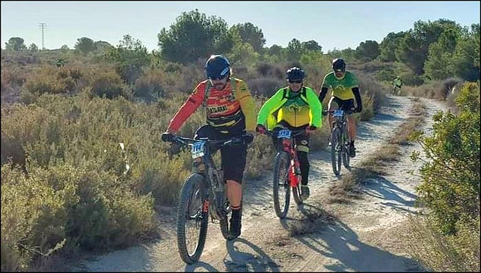 El Club Deportivo “Chatarras Torrevieja”, participó en la IX Marcha “Villa de Benejúzar
