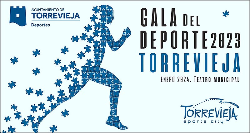 La Gala del Deporte cambia de fecha y se celebrará el 21 de enero de 2024