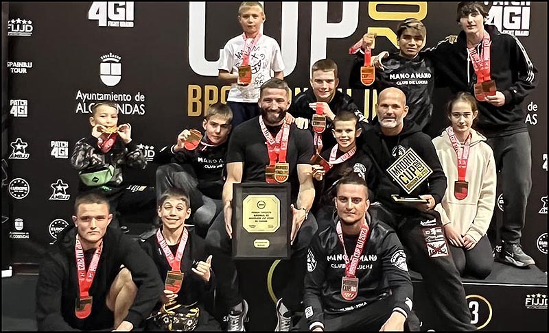 El Club “Mano a Mano” consigue 17 medallas en Madrid