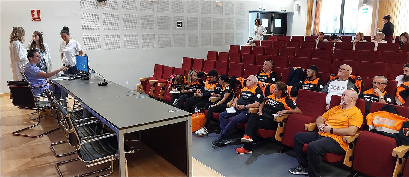 Policía Local y Protección Civil, realizaron Cursos de formación RCP básica y DEA