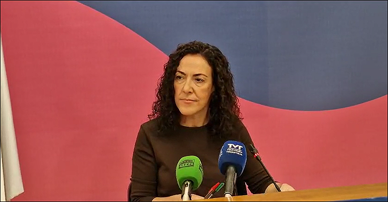 Declaraciones de la concejala de comercio Rosario Martinez Chazarra sobre el Bono Consumo