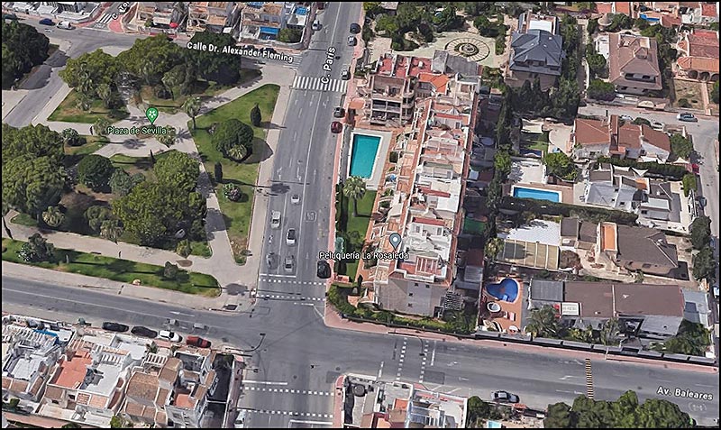 Hoy lunes comienzan las obras de reasfaltado en las calles París y Roma