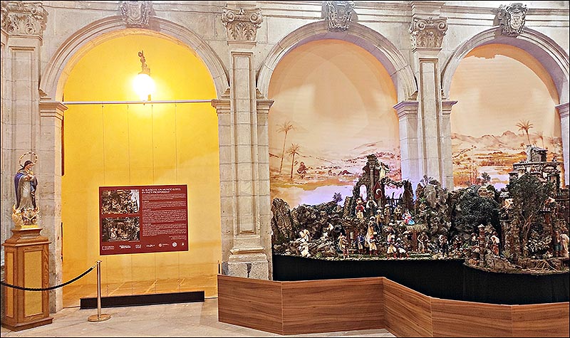 La Purísima de Valcárcel, expuesta en el palacio Arzobispal de Orihuela