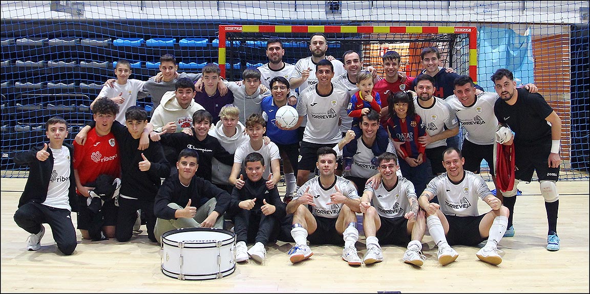 El Acacia cfs se lleva el derbi torrevejense