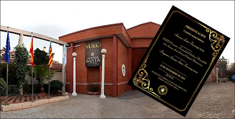 La Junta Mayor de Cofradías presenta hoy el cartel de la próxima Semana Santa y anunciará el nombramiento del Pregonero 2024