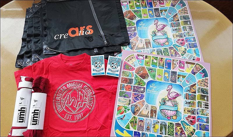 Sorteo de 12 productos entre los asistentes a las visitas guiadas al El Museo de Historia Natural de Torrevieja