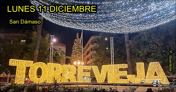 Agenda cultural del lunes 11 de Diciembre