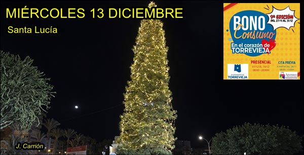 Agenda cultural del miércoles 13 de Diciembre