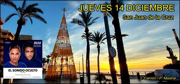 Agenda cultural del jueves 14 de Diciembre