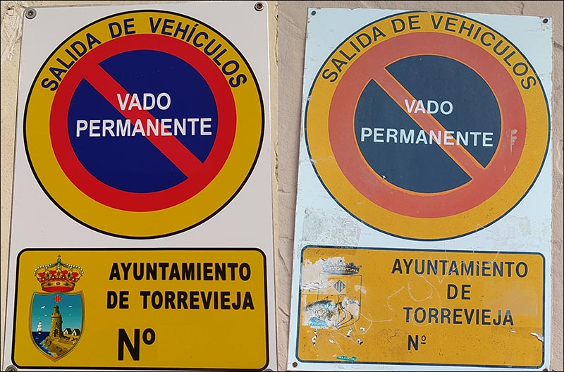Sueña Torrevieja propone una moción para la modificación de la ordenanza municipal de vados permanentes