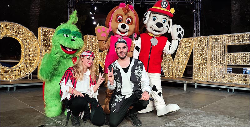 Los más pequeños disfrutaron de la Mini-Disco Infantil