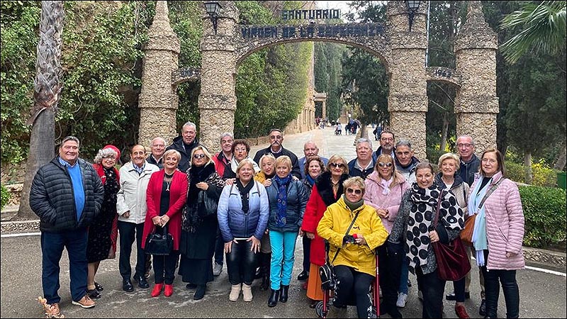 La Casa de Andalucía celebró su Comida de Navidad en Jumilla