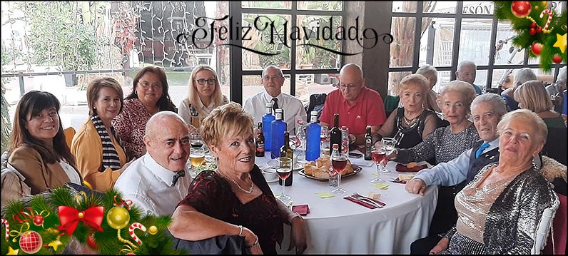 Las “Águedas” celebraron su comida de Navidad