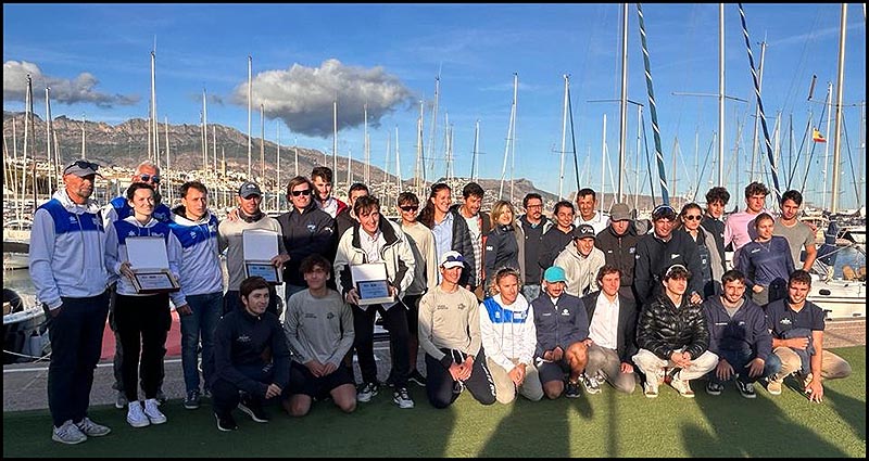 El RCN Torrevieja gana la liga española de clubes náuticos