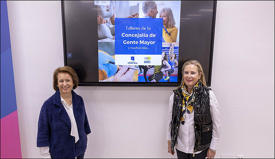 Presentados los Talleres y Cursos para 2024 destinados a la Tercera Edad