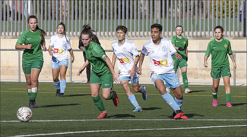 Fútbol Femenino: “La nostra copa». Las salineras pasan a la siguiente ronda tras una gran remontada