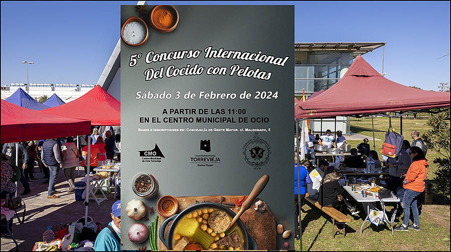 Este sábado, 3 de febrero, se celebra el V Concurso Internacional del Cocido